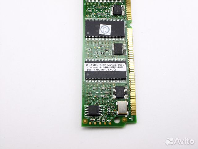 Модуль кодеков Cisco pvdm2-48 (73-8540-05) Модуль кодеков Cisco pvdm2-48 (73-8540-05)
