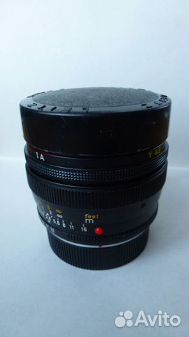 Объектив Leitz fisheye-elmarit-r 16-2/8