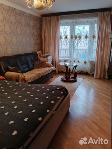 

1-к. квартира, 50 м², 2 кровати