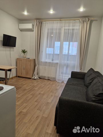 

Квартира-студия, 25 м², 2 кровати