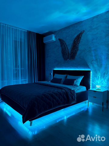 

1-к. квартира, 35 м², 1 кровать