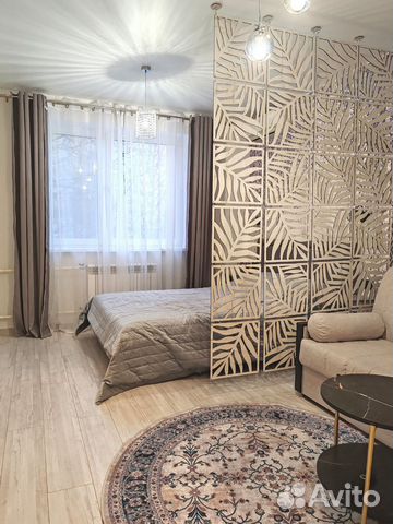 

1-к. квартира, 36 м², 2 кровати
