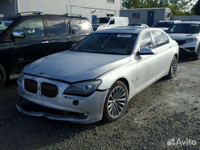 Разборка Бмв 740i F02 N62 4.0 2009 на запчасти б/у