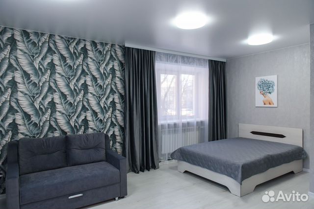 

Квартира-студия, 31,8 м², 2 кровати