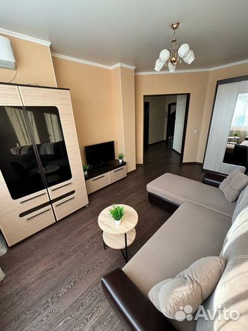 

1-к. квартира, 36 м², 1 кровать