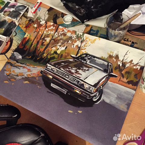 Картины на заказ