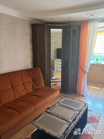 

1-к. квартира, 40 м², 3 кровати