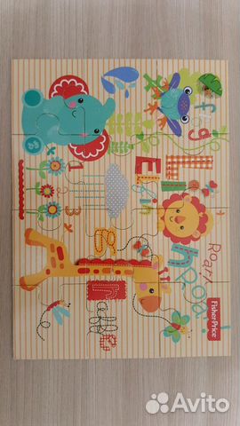 Деревянные пазлы Fisher Price Деревянные пазлы Fisher Price