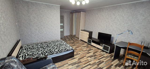 

1-к. квартира, 40 м², 2 кровати