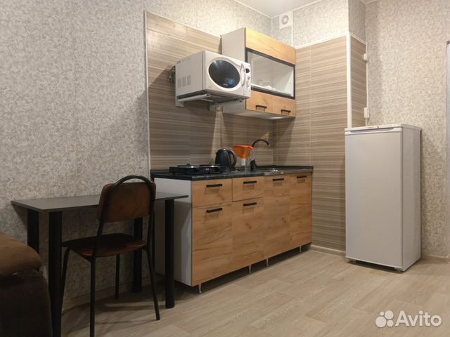 

Квартира-студия, 22 м², 1 кровать