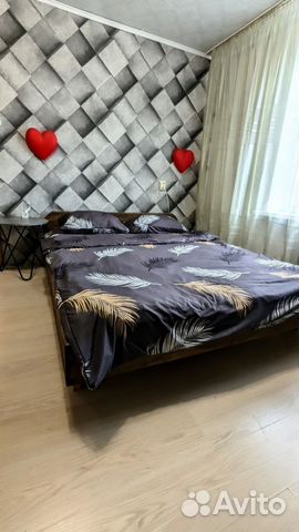 

1-к. квартира, 38 м², 2 кровати