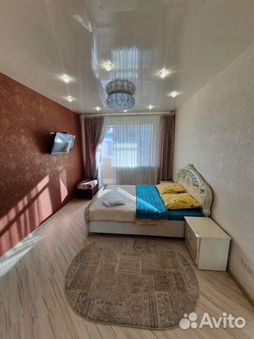 

1-к. квартира, 32 м², 2 кровати
