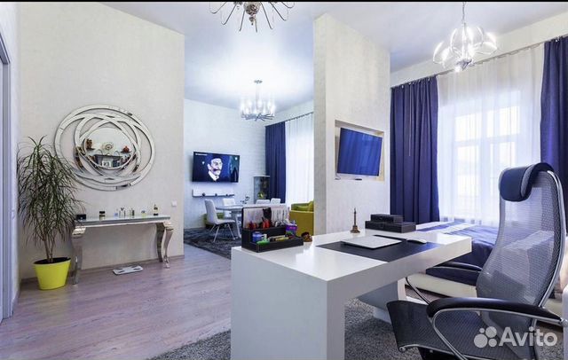 

1-к. квартира, 72 м², 1 кровать