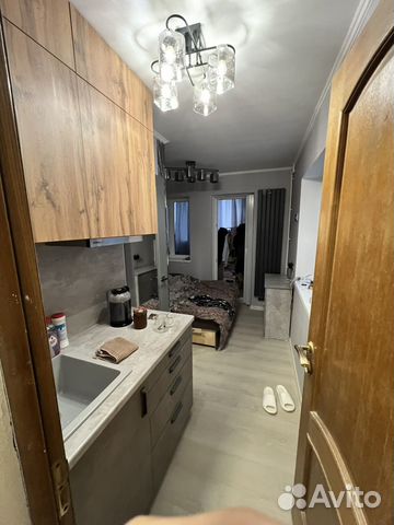 

Квартира-студия, 13 м², 2 кровати