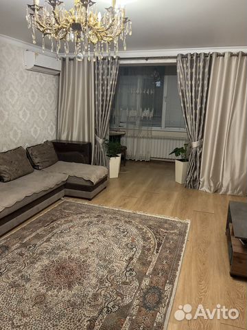 

2-к. квартира, 70 м², 3 кровати