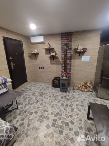 

Квартира-студия, 50 м², 1 кровать