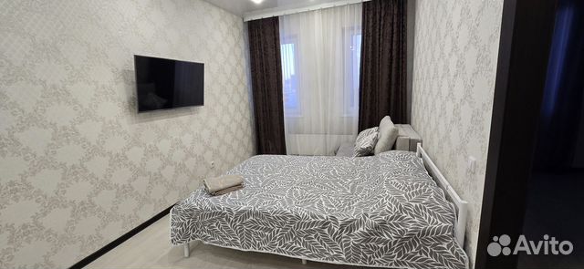 

1-к. квартира, 36 м², 2 кровати