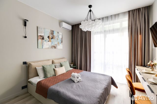

Квартира-студия, 23 м², 1 кровать
