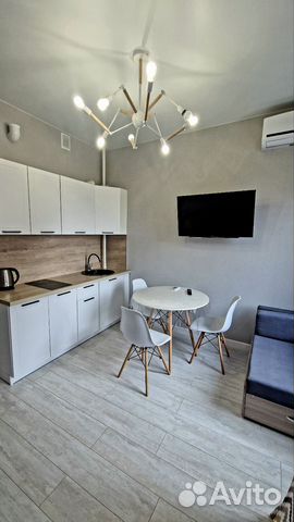 

Квартира-студия, 25 м², 2 кровати