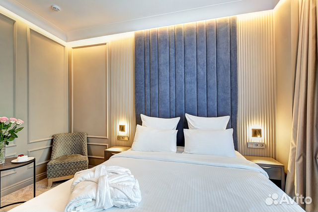 

Квартира-студия в апарт-отеле, 21 м², 2 кровати