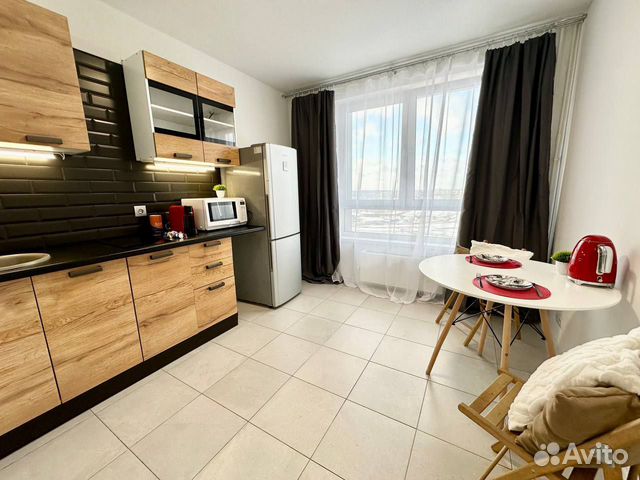 

1-к. квартира, 43,6 м², 2 кровати