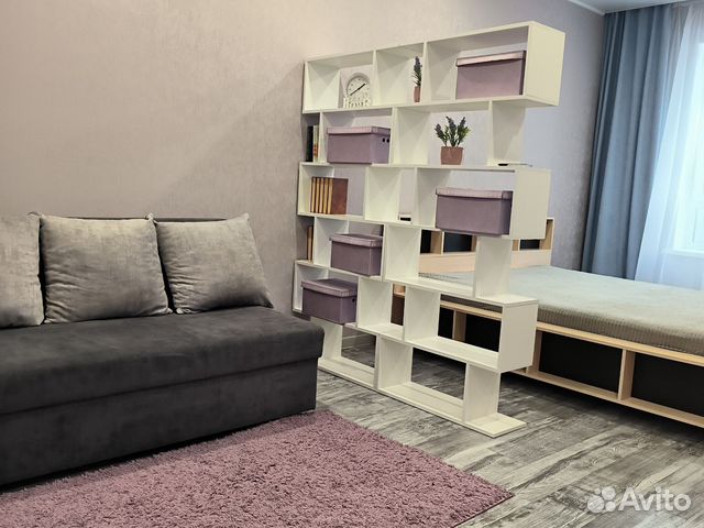 

1-к. квартира, 36 м², 2 кровати