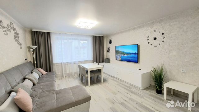 

3-к. квартира, 81 м², 3 кровати