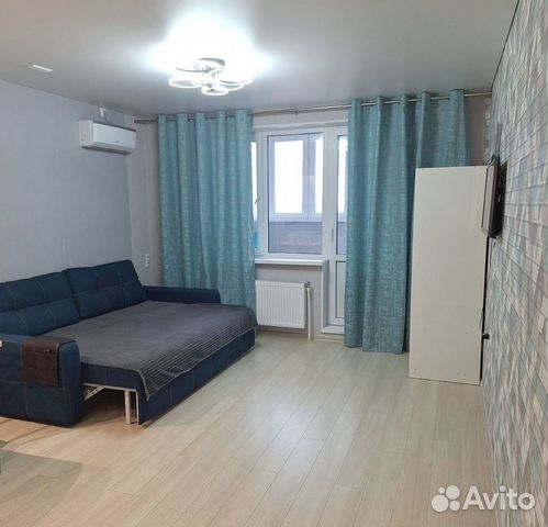 

Квартира-студия, 34 м², 1 кровать
