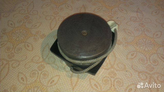 Электрическая лабораторная мини-плитка 1976 г