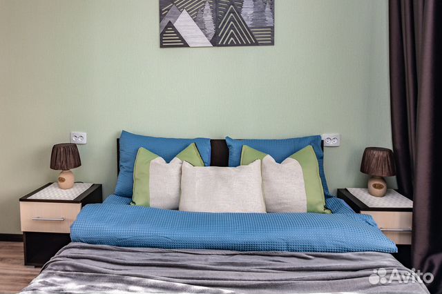

1-к. квартира, 32 м², 2 кровати
