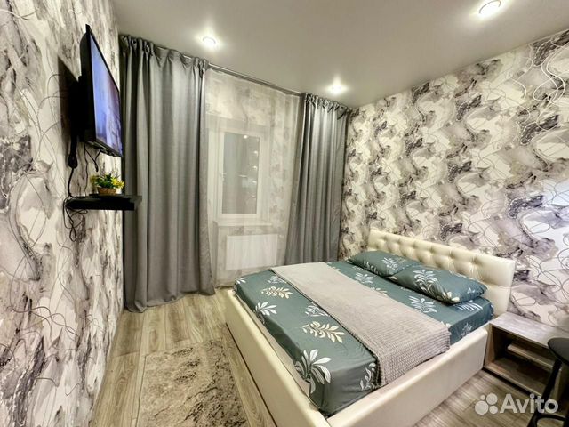 

Квартира-студия, 28 м², 1 кровать