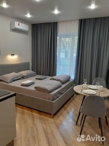

Квартира-студия, 22 м², 1 кровать