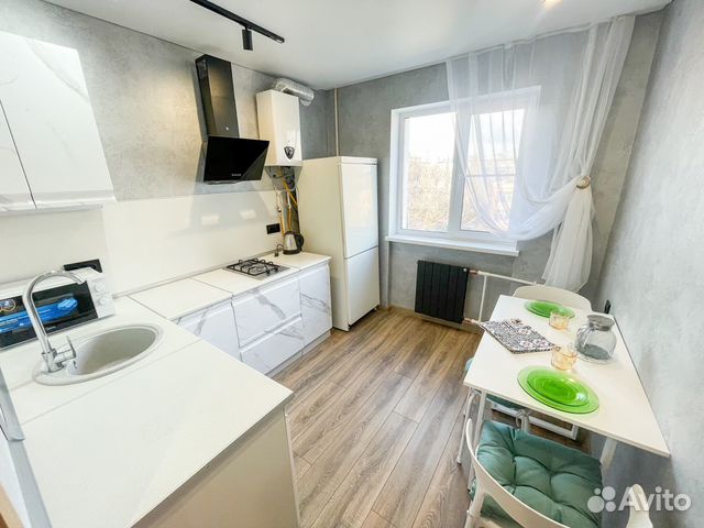 

1-к. квартира, 35 м², 2 кровати