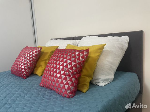 

1-к. квартира, 36 м², 2 кровати