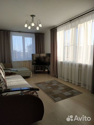 

2-к. квартира, 42 м², 3 кровати