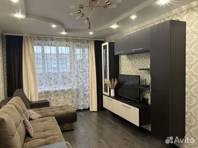 

1-к. квартира, 33,3 м², 1 кровать