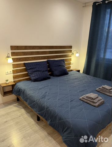 

Квартира-студия, 27 м², 2 кровати