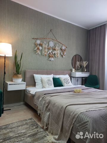 

1-к. квартира, 40 м², 2 кровати