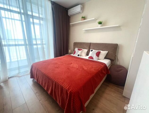 

Квартира-студия, 30 м², 1 кровать