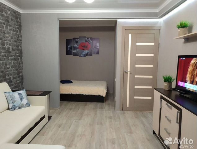 

1-к. квартира, 36 м², 2 кровати