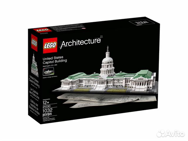 Lego Architecture* 21030 Капитолий /новый Lego Architecture* 21030 Капитолий /новый