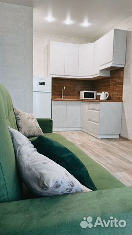 

1-к. квартира, 40 м², 2 кровати