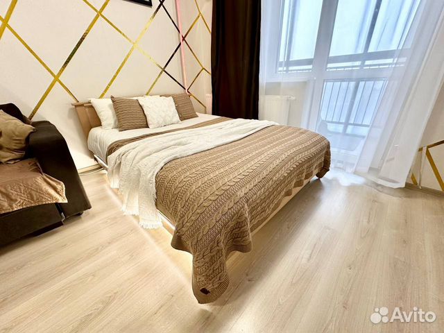 

Квартира-студия, 31,8 м², 2 кровати