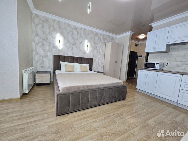 

Квартира-студия, 35 м², 2 кровати