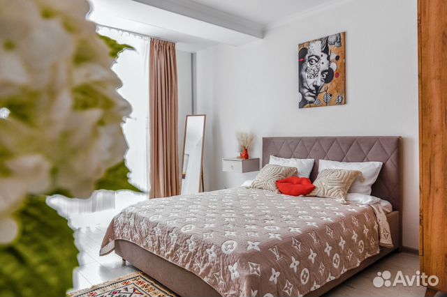 

Квартира-студия, 30 м², 2 кровати