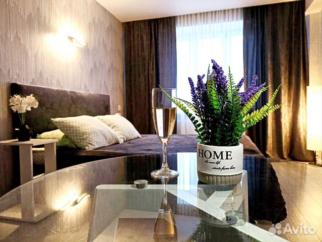 

1-к. квартира, 36 м², 1 кровать