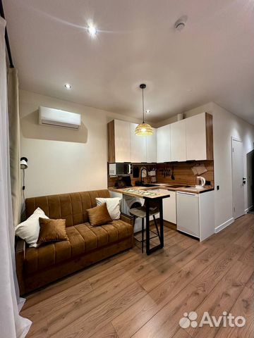 

Квартира-студия, 19 м², 1 кровать