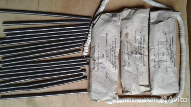 Спирали новые для советских печек, утюгов