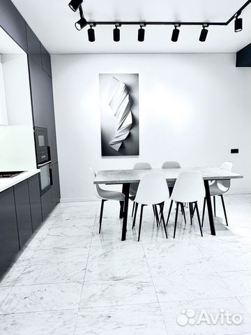 

1-к. квартира, 66 м², 3 кровати