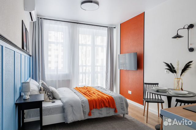 

Квартира-студия, 26 м², 1 кровать